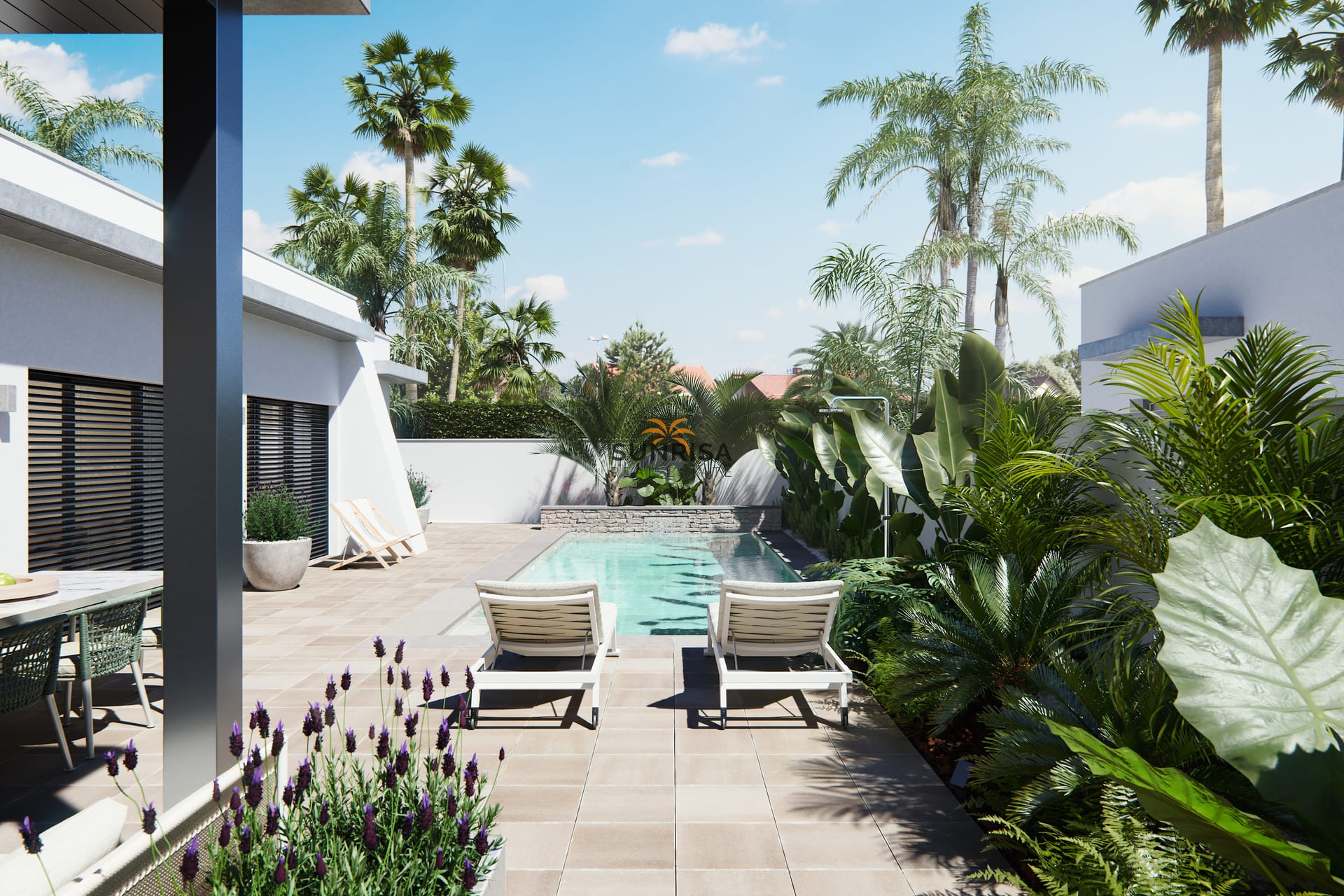 Nieuwbouwwoningen - Villa - San Javier