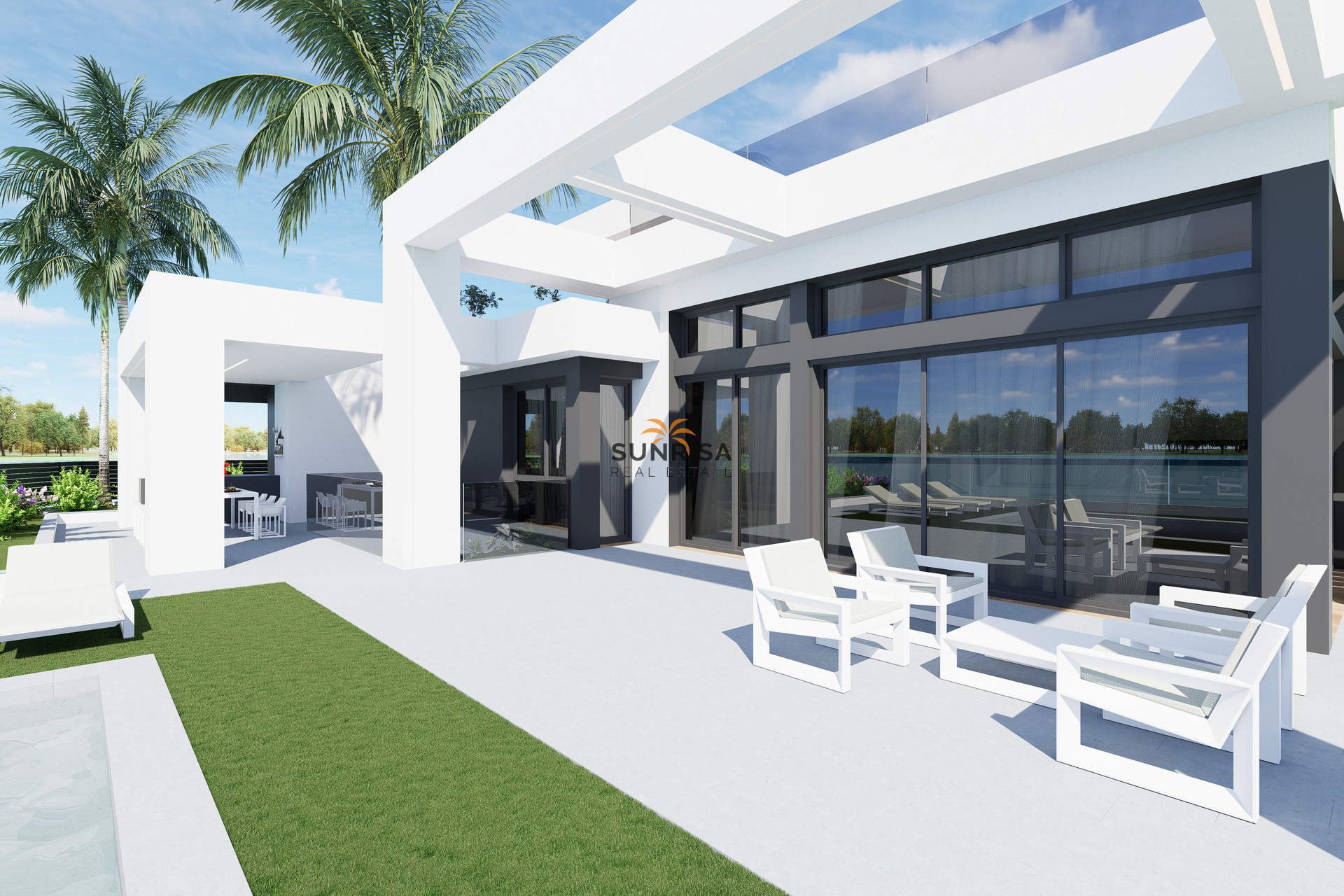 Nieuwbouwwoningen - Villa - Santa Rosalía