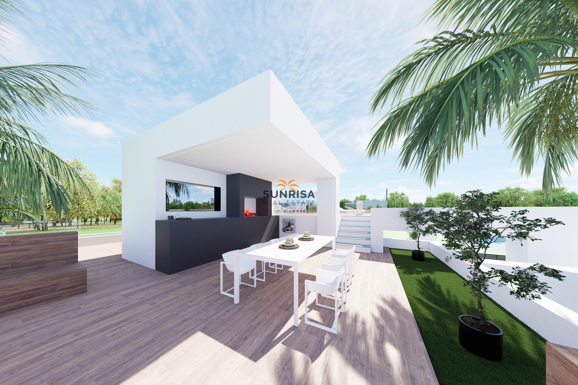 Nieuwbouwwoningen - Villa - Santa Rosalía
