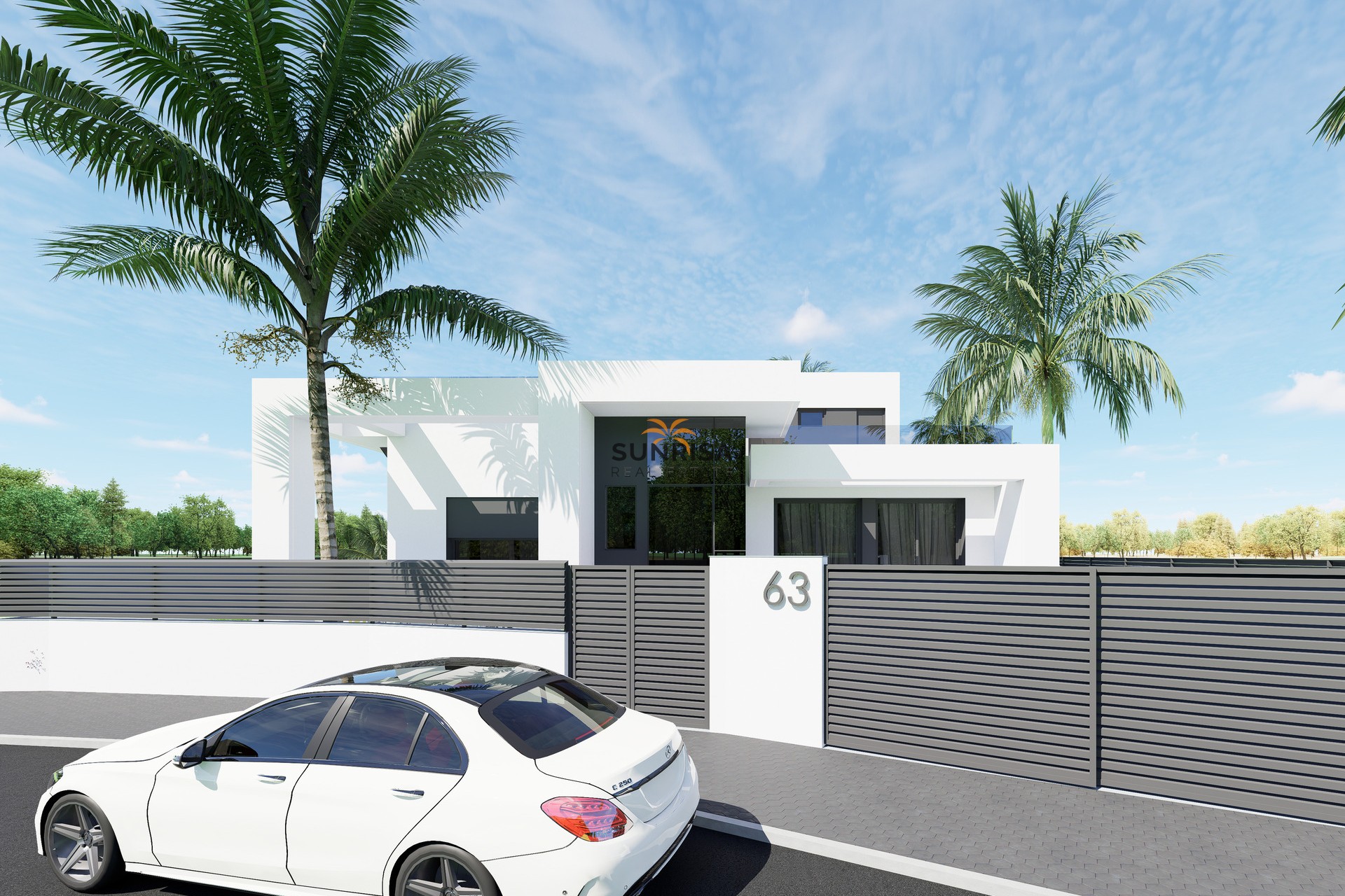 Nieuwbouwwoningen - Villa - Santa Rosalía