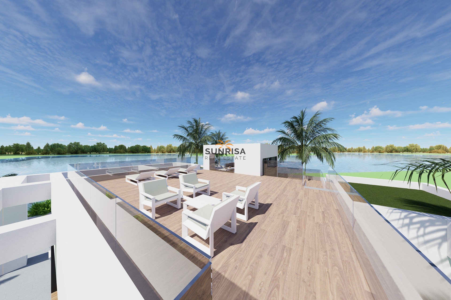Nieuwbouwwoningen - Villa - Santa Rosalía