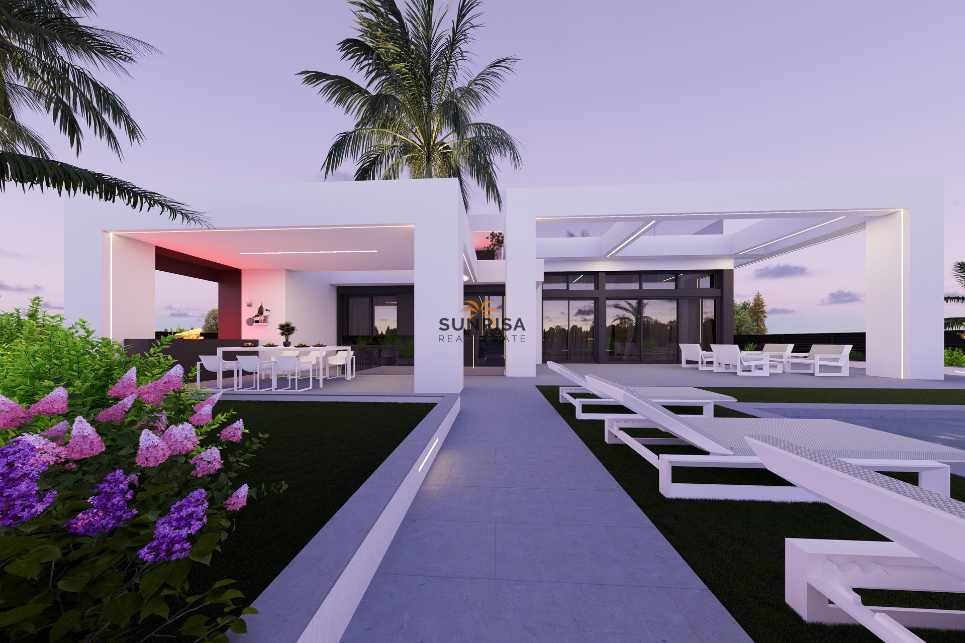 Nieuwbouwwoningen - Villa - Santa Rosalía
