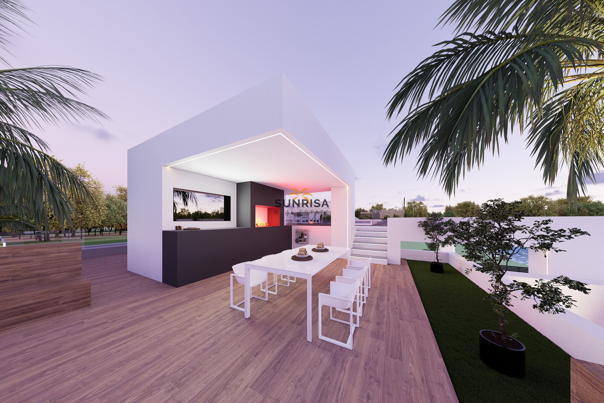 Nieuwbouwwoningen - Villa - Santa Rosalía