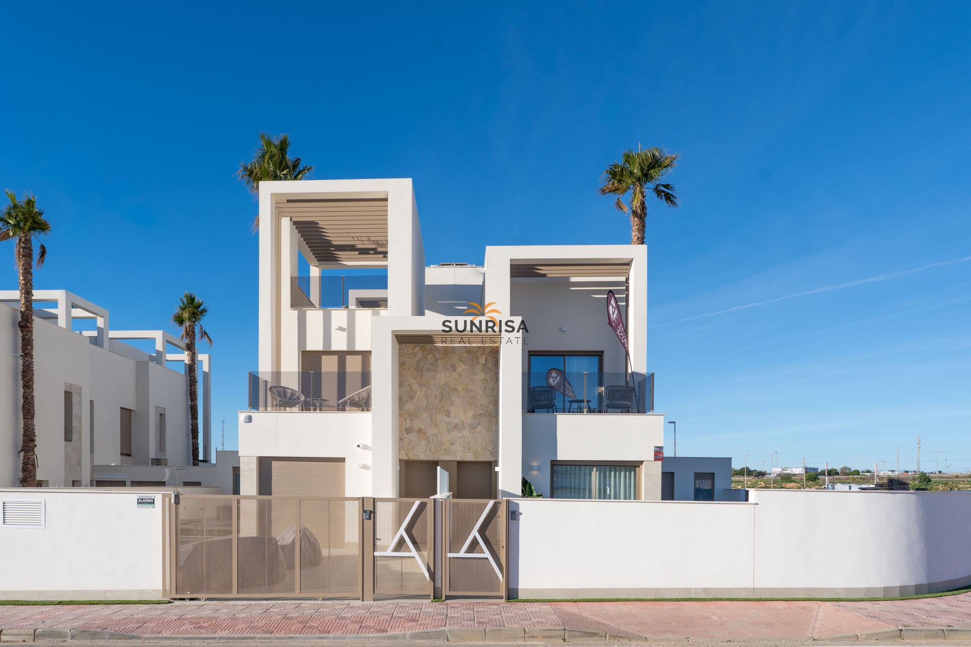Nieuwbouwwoningen - Herenhuis - Los Alcázares