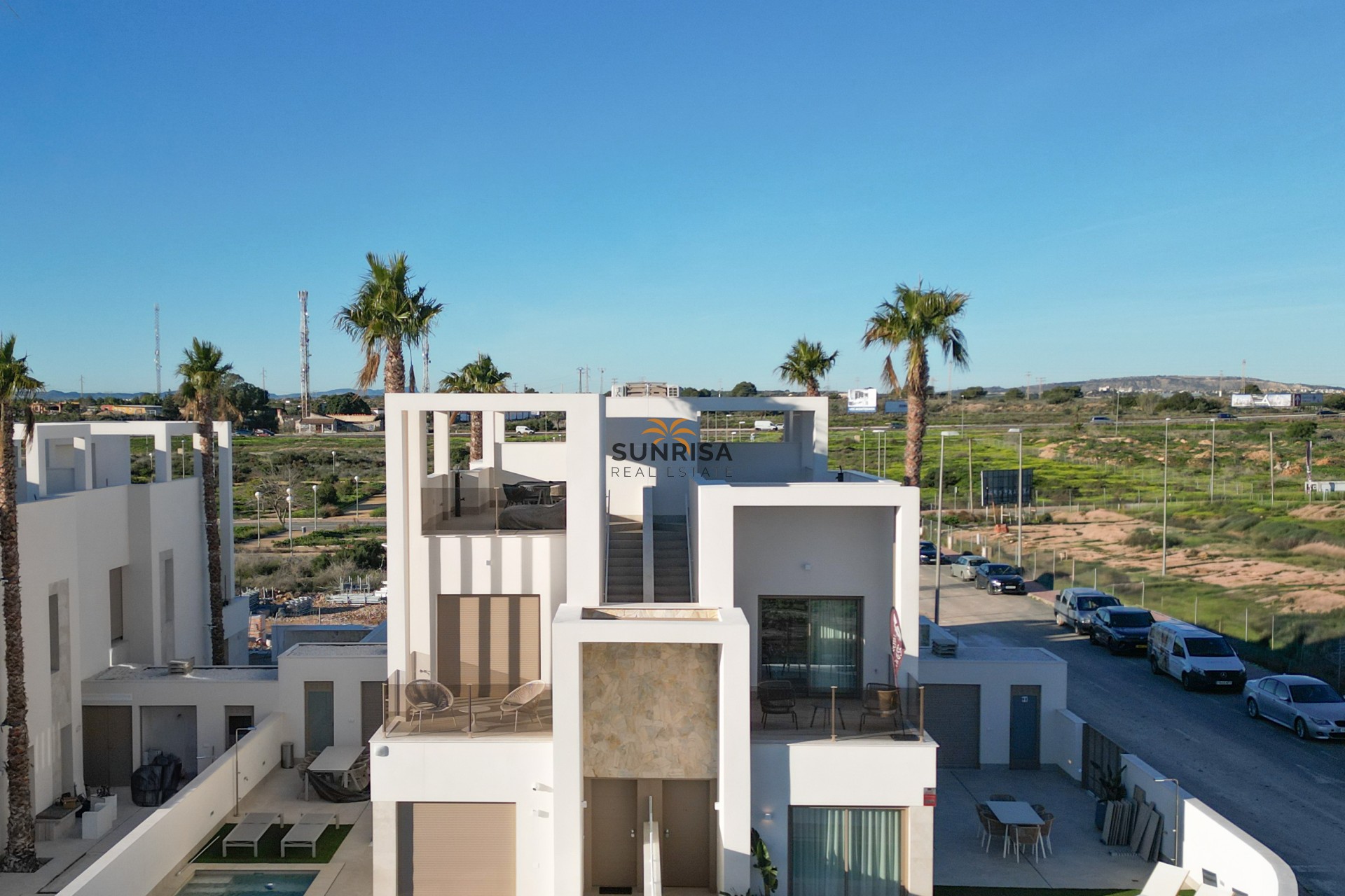Nieuwbouwwoningen - Herenhuis - Los Alcázares