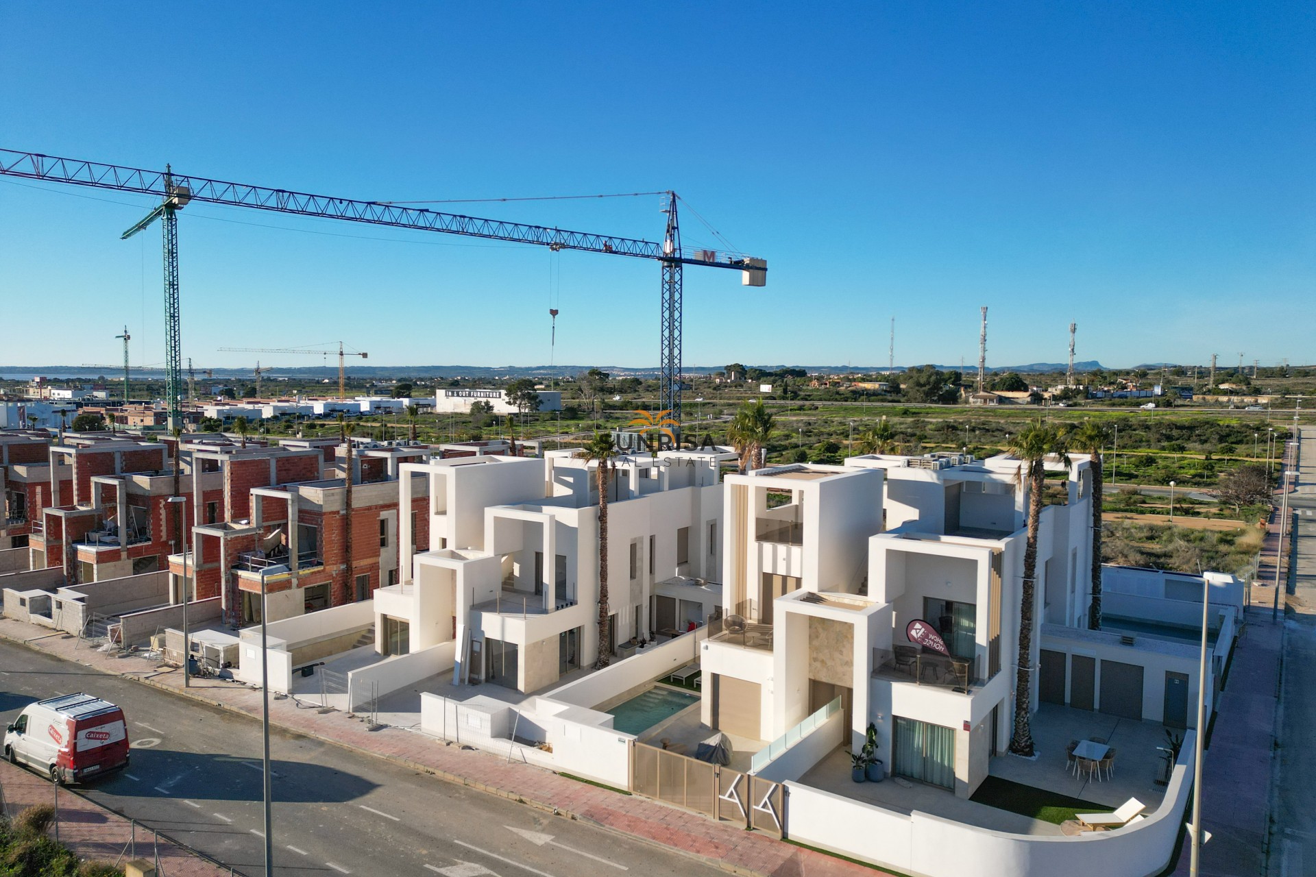 Nieuwbouwwoningen - Herenhuis - Los Alcázares