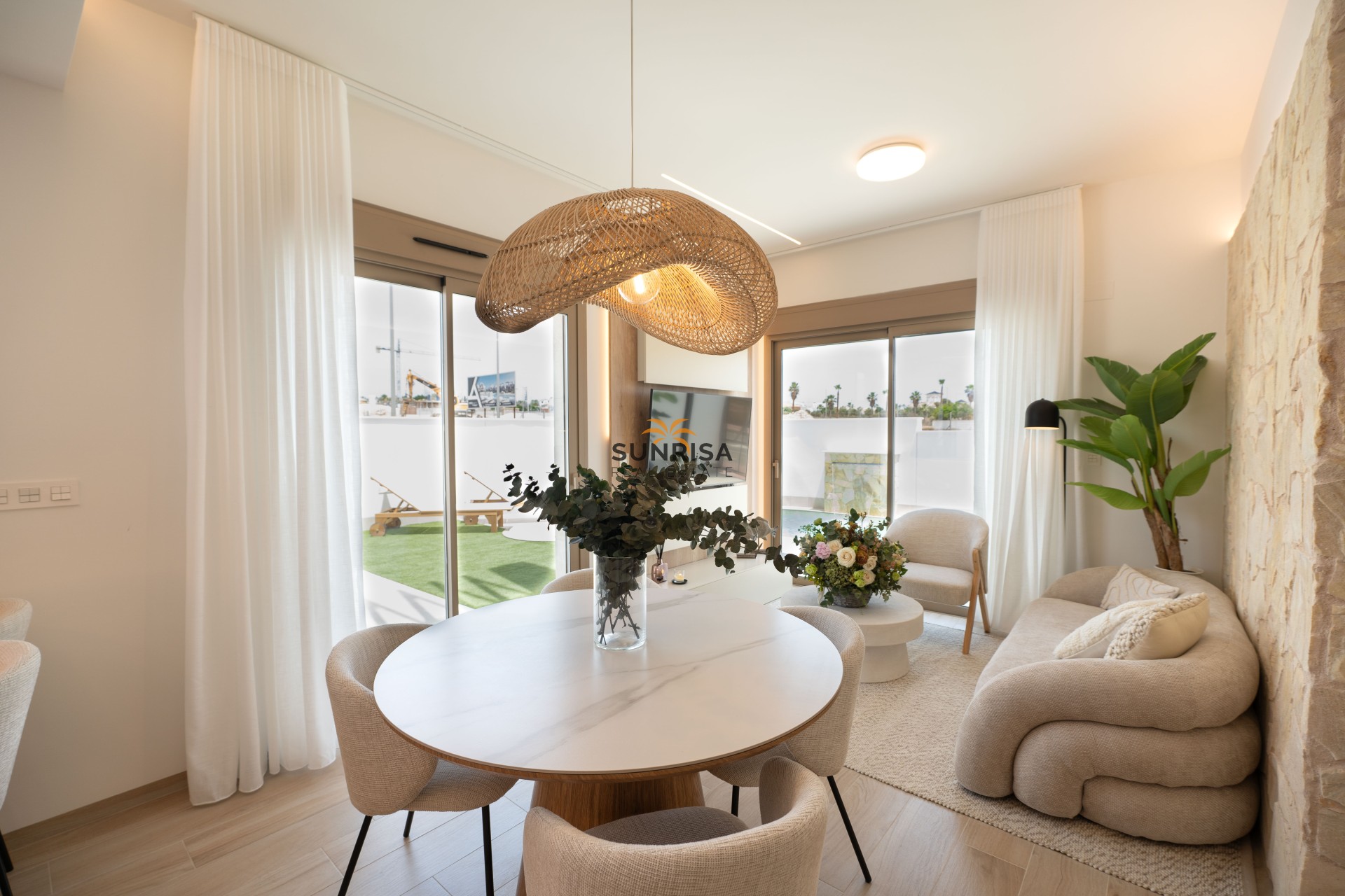 Nieuwbouwwoningen - Herenhuis - Los Alcázares