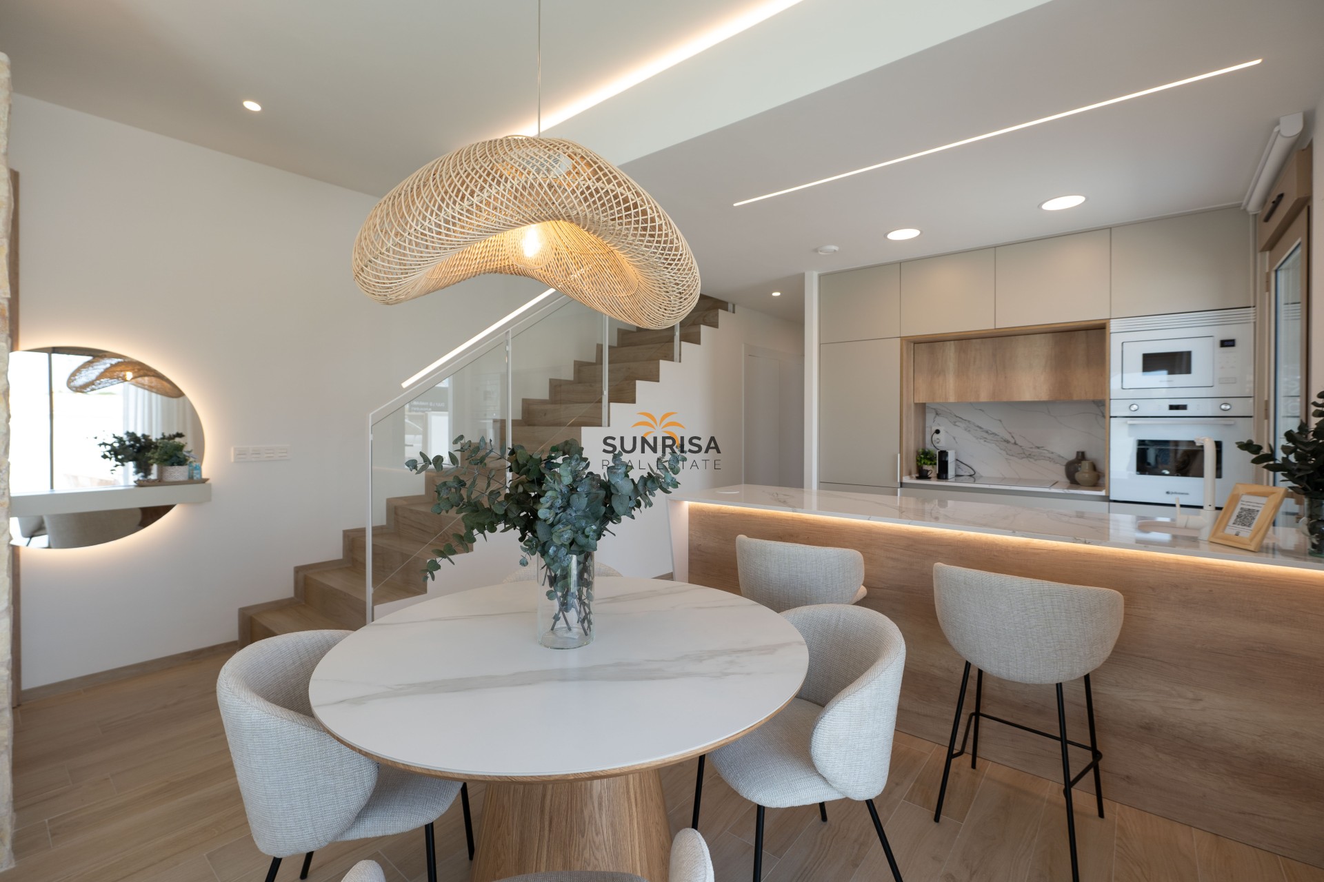 Nieuwbouwwoningen - Herenhuis - Los Alcázares