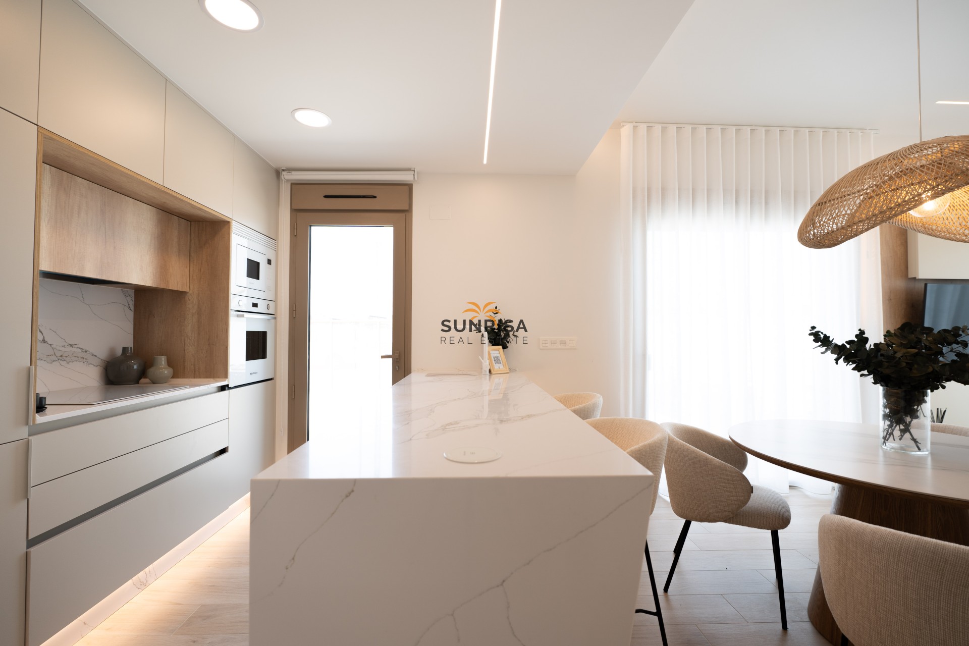 Nieuwbouwwoningen - Herenhuis - Los Alcázares