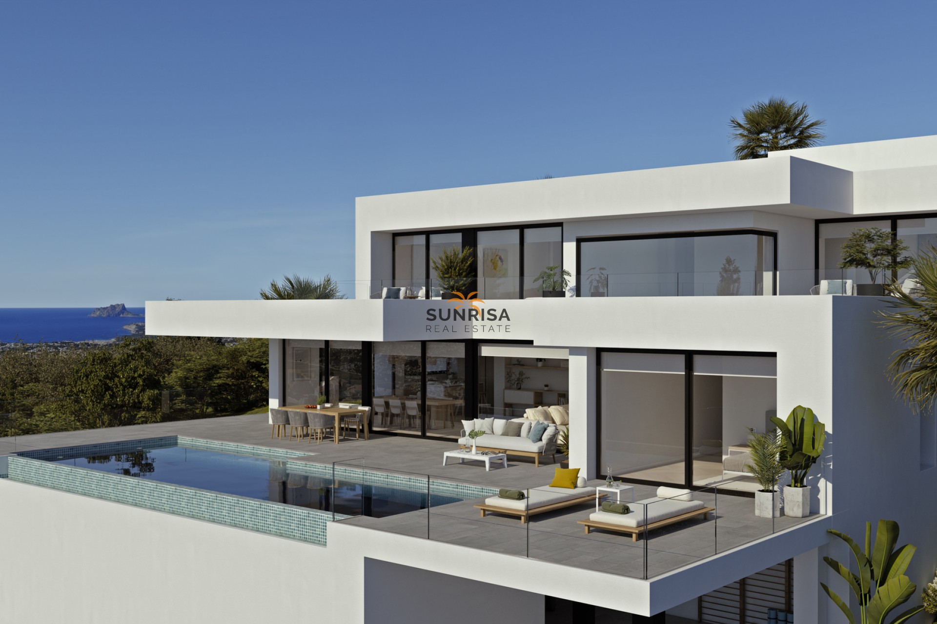 Nieuwbouwwoningen - Villa - Cumbre del Sol