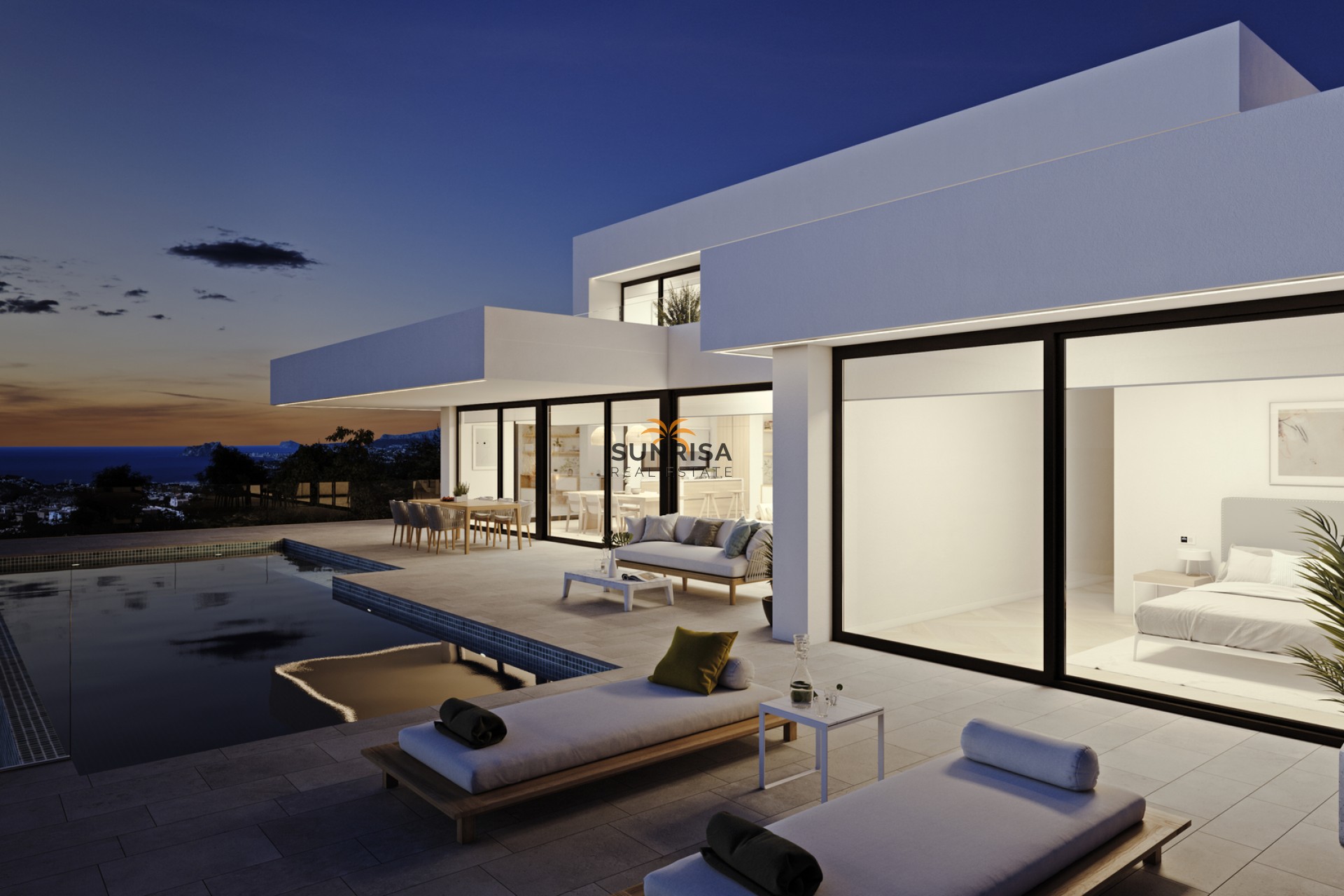 Nieuwbouwwoningen - Villa - Cumbre del Sol