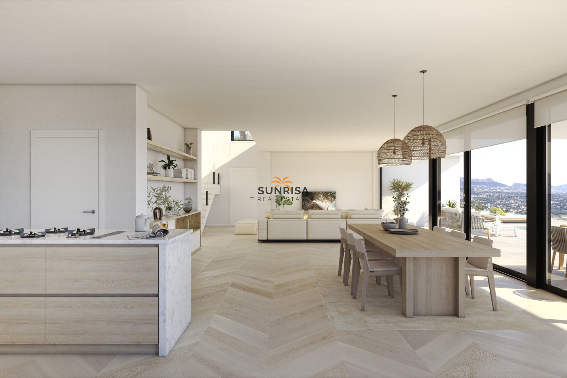 Nieuwbouwwoningen - Villa - Cumbre del Sol