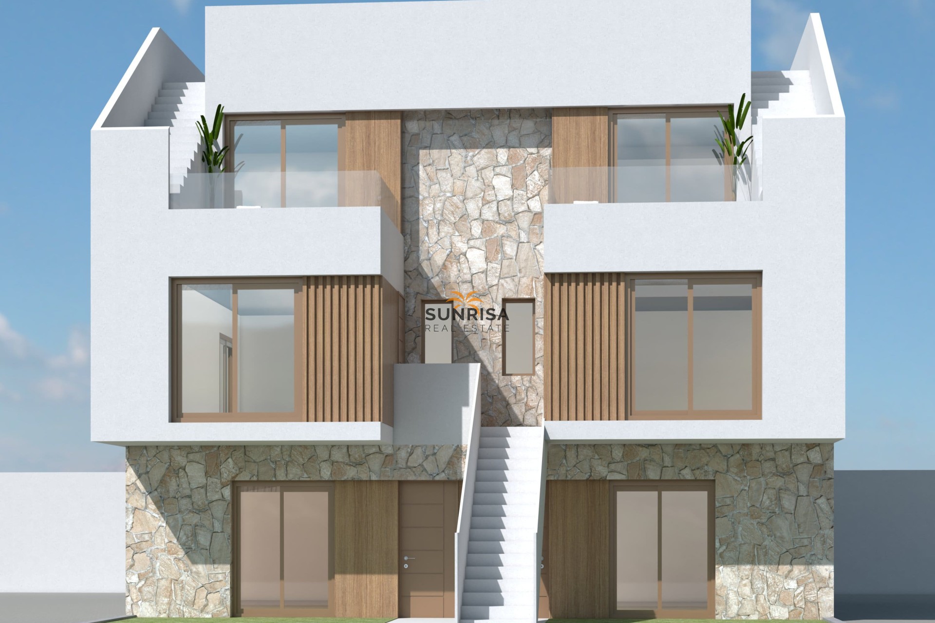 Nieuwbouwwoningen - Bungalow - Benejúzar