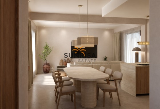 Herenhuis · Nieuwbouwwoningen - Vistabella · Alicante · Spanje
