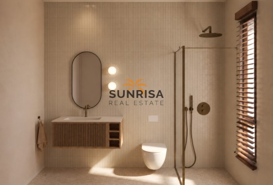 Herenhuis · Nieuwbouwwoningen - Vistabella · Alicante · Spanje
