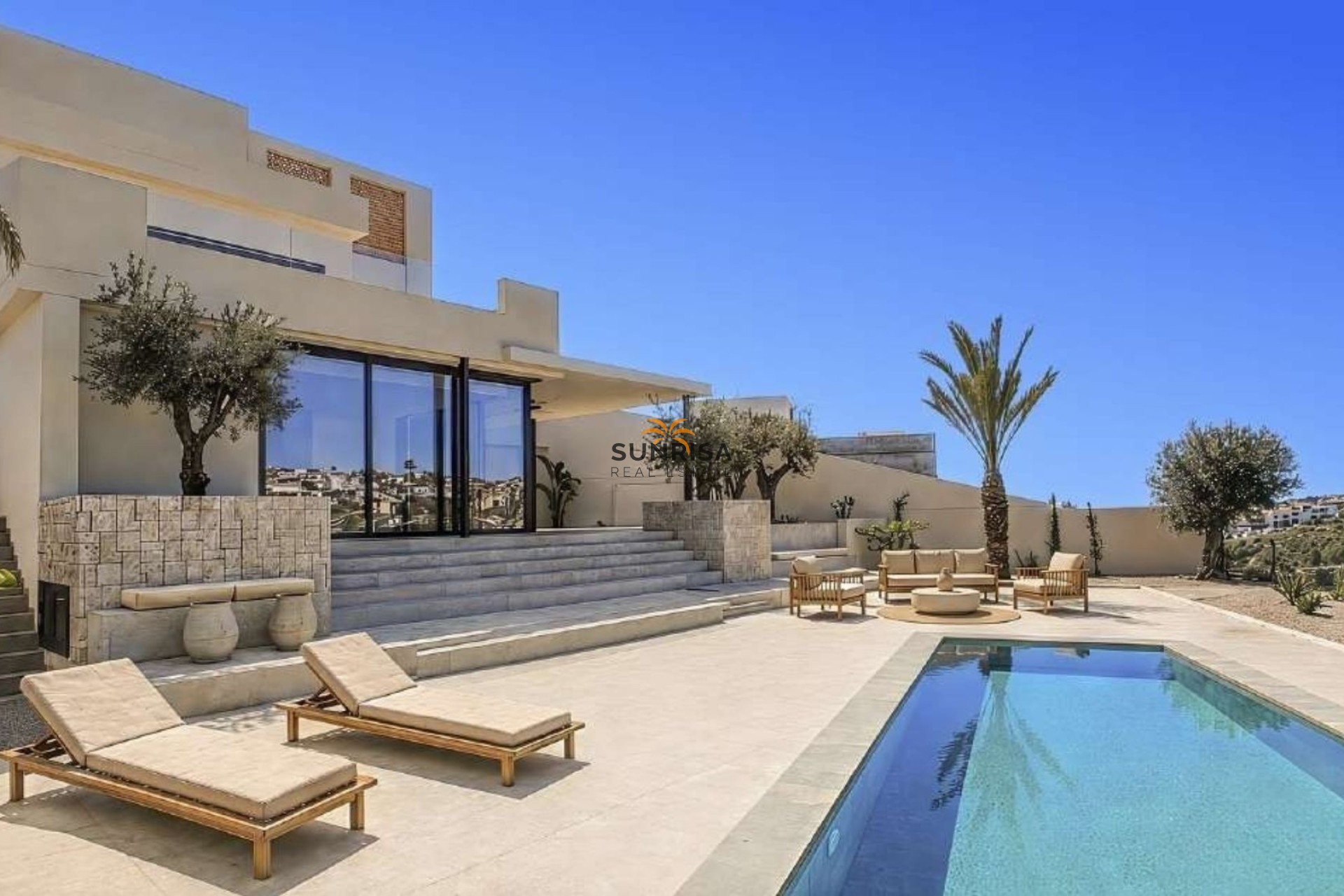 Nieuwbouwwoningen - Villa - La Marina