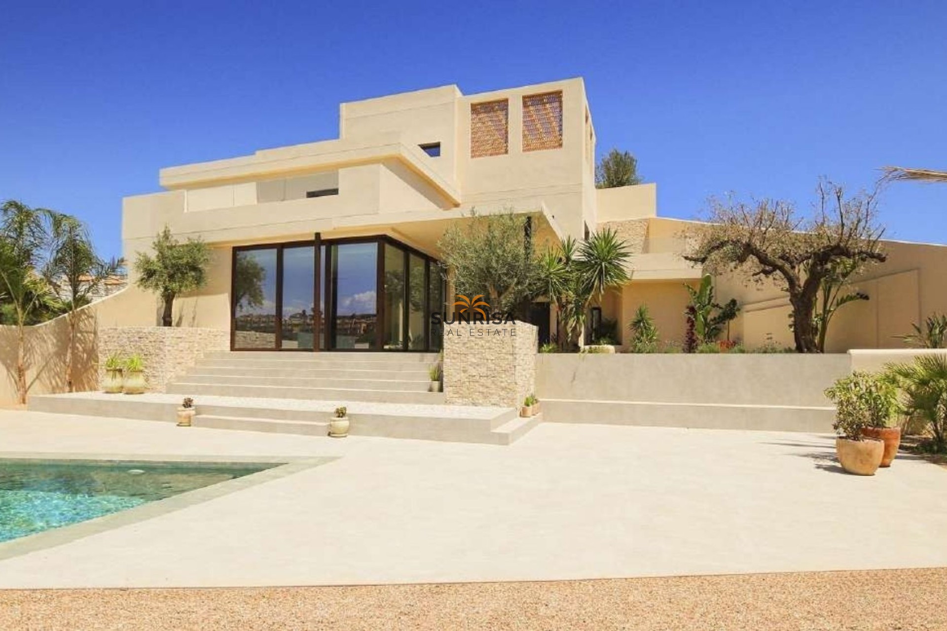Nieuwbouwwoningen - Villa - La Marina