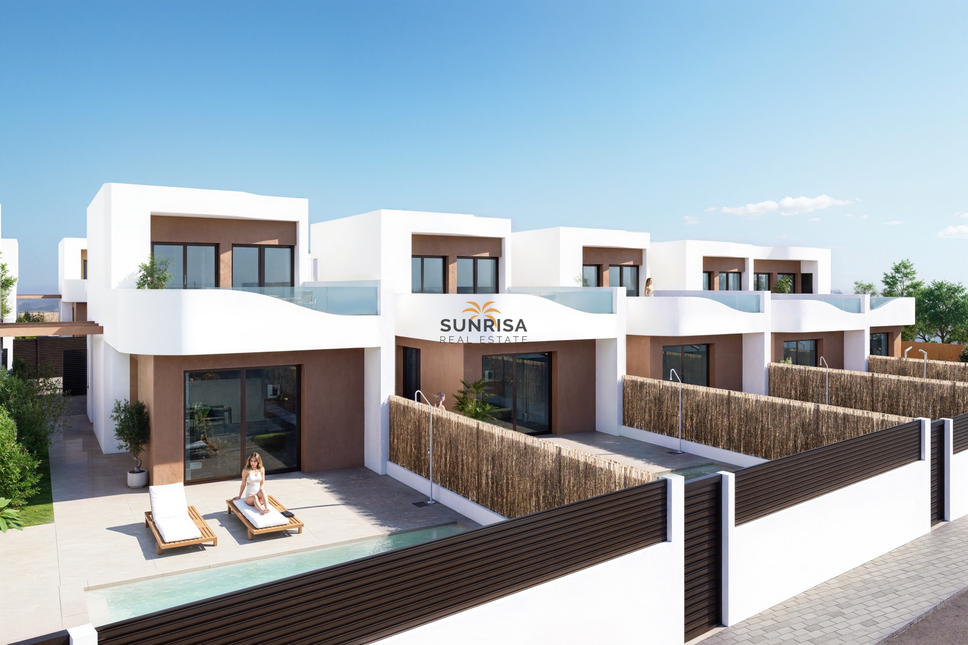 Nieuwbouwwoningen - Huis - La Herrada