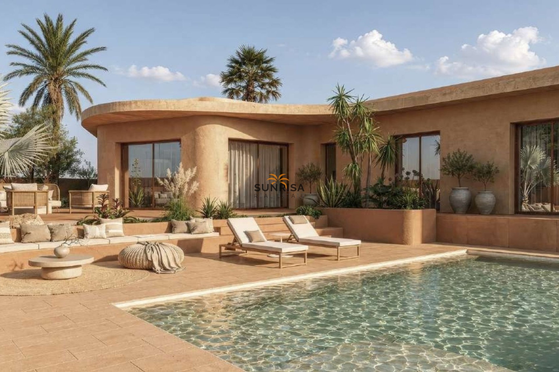 Nieuwbouwwoningen - Villa - La Marina