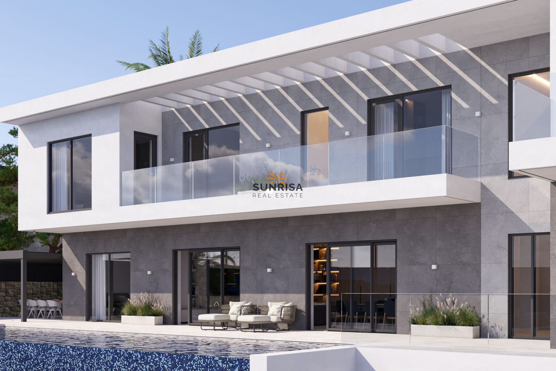 Nieuwbouwwoningen - Villa - Finestrat