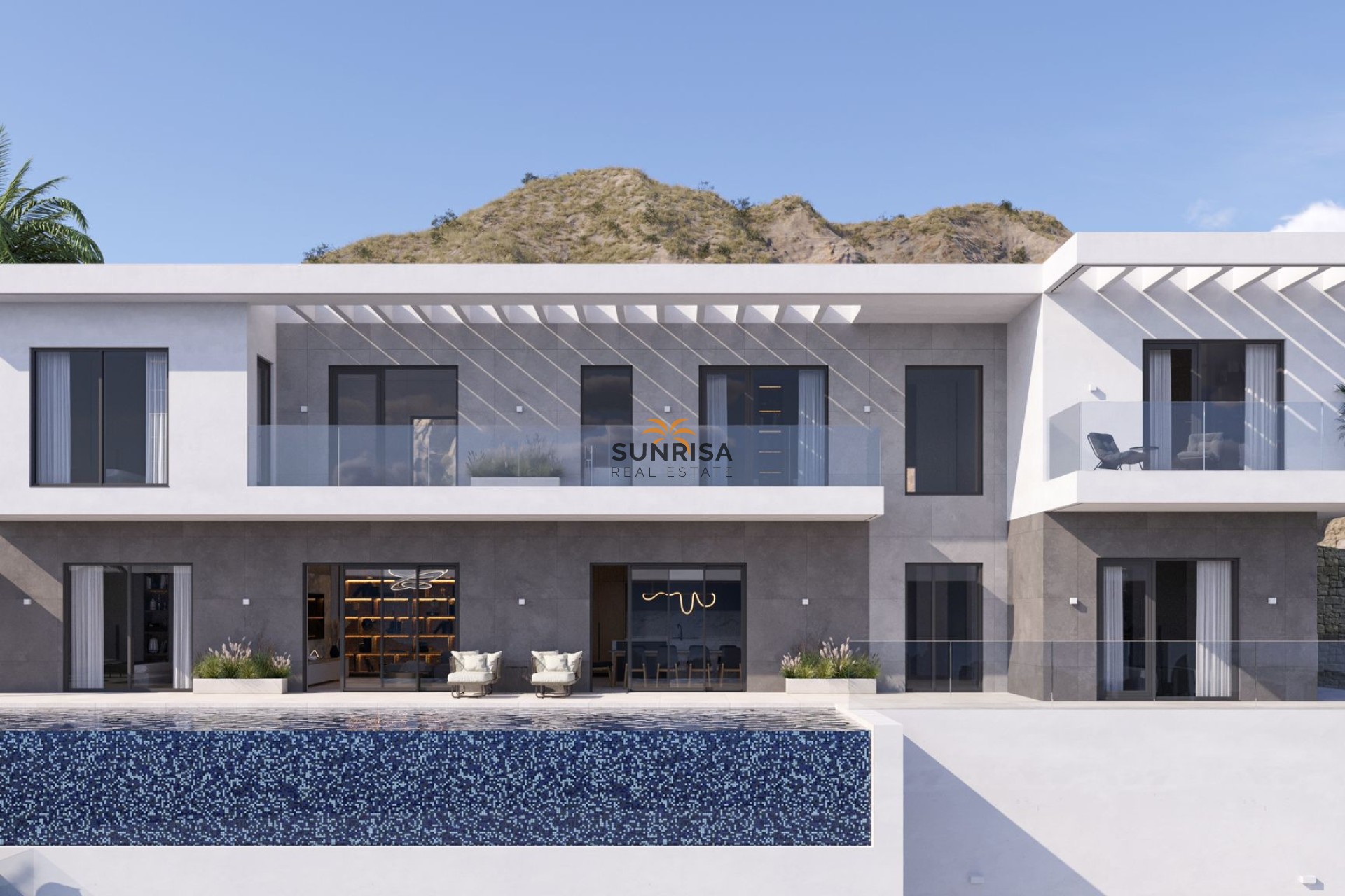Nieuwbouwwoningen - Villa - Finestrat