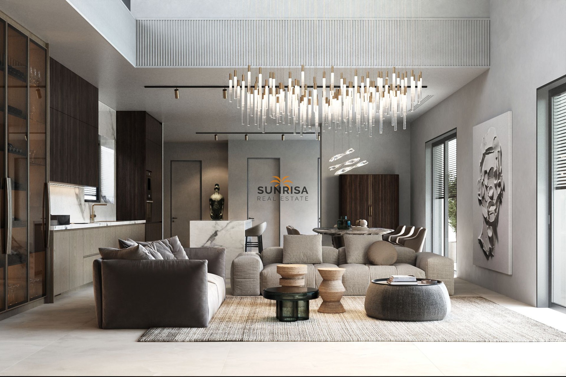 Nieuwbouwwoningen - Villa - Finestrat