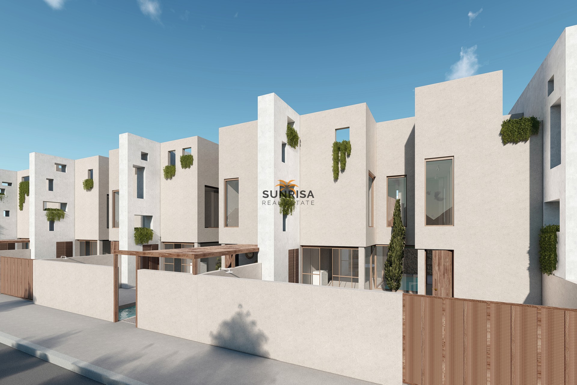 Nieuwbouwwoningen - Herenhuis - Formentera del Segura