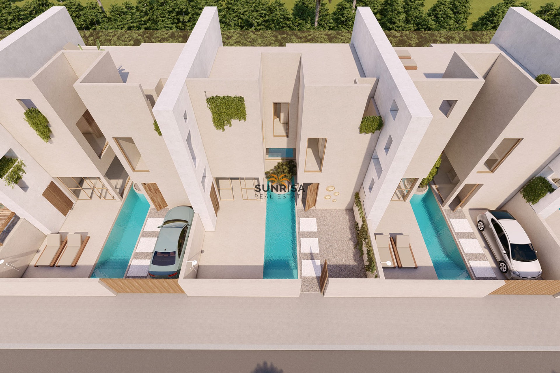 Nieuwbouwwoningen - Herenhuis - Formentera del Segura