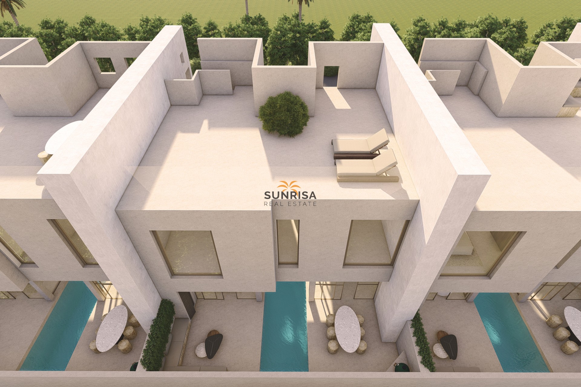 Nieuwbouwwoningen - Herenhuis - Formentera del Segura