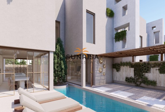 Herenhuis · Nieuwbouwwoningen - Formentera del Segura · Alicante · Spanje