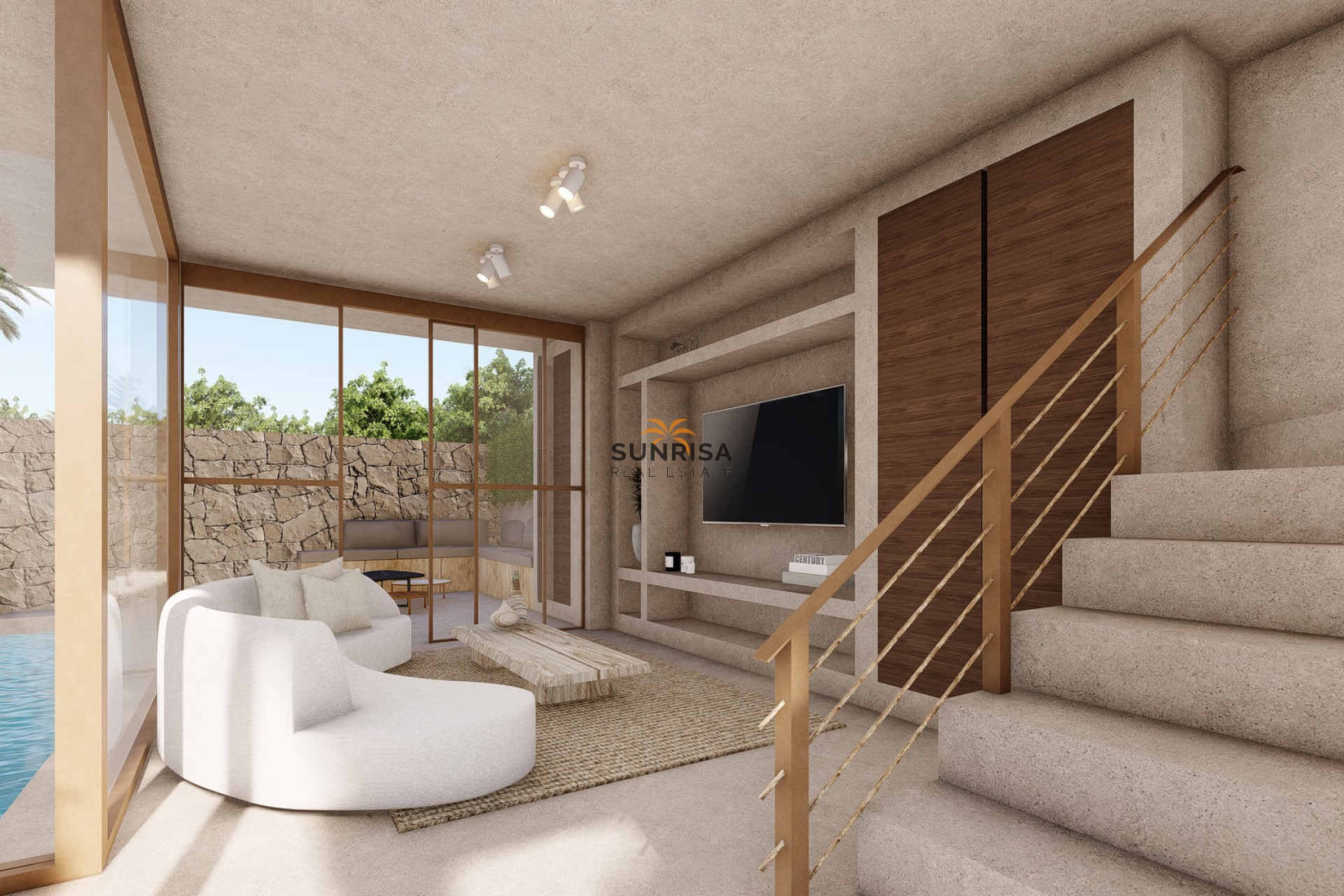 Nieuwbouwwoningen - Herenhuis - Formentera del Segura