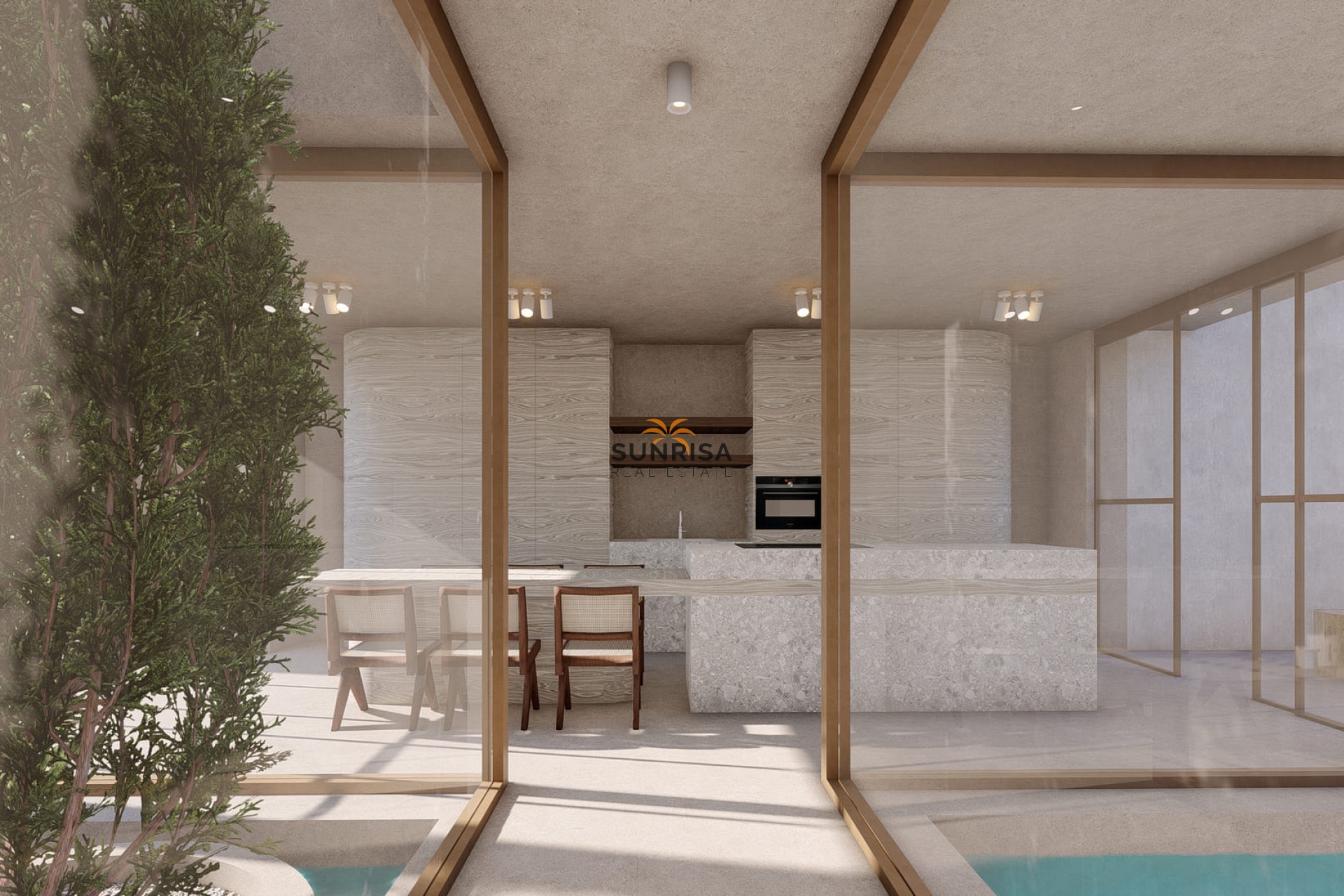 Nieuwbouwwoningen - Herenhuis - Formentera del Segura