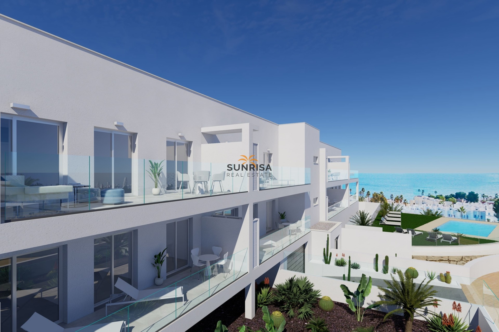 Nieuwbouwwoningen - Appartement - Mojácar