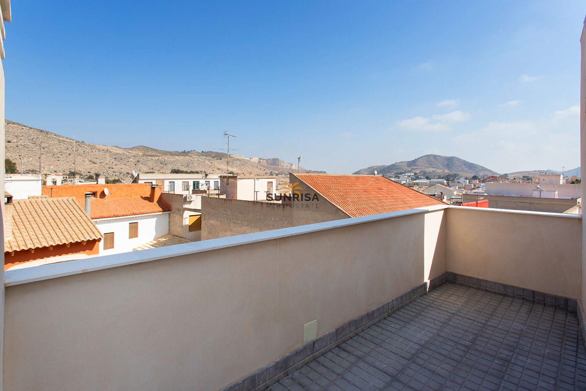 Nieuwbouwwoningen - Penthouse - Hondón de las Nieves