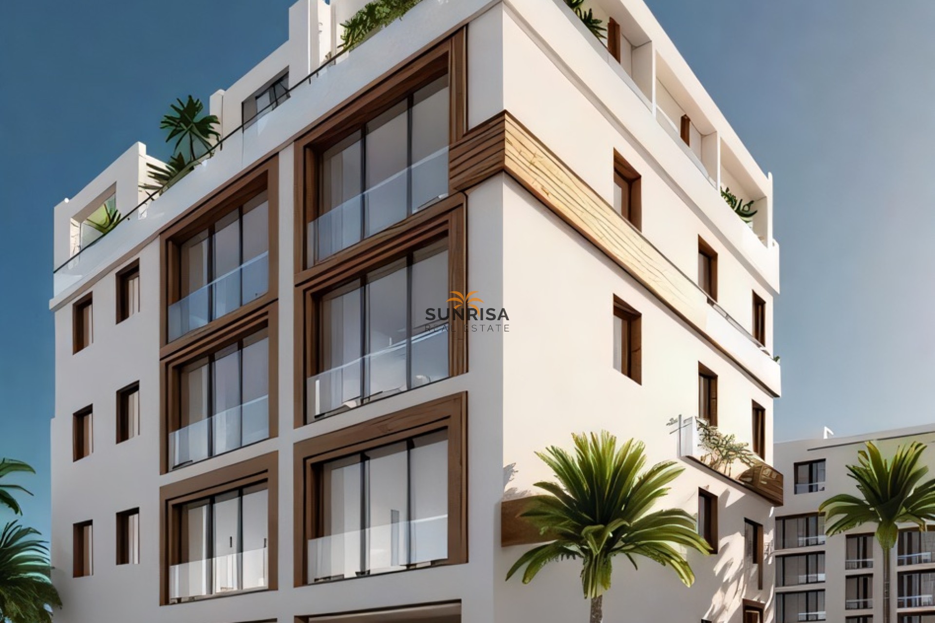 Nieuwbouwwoningen - Penthouse - San Pedro del Pinatar