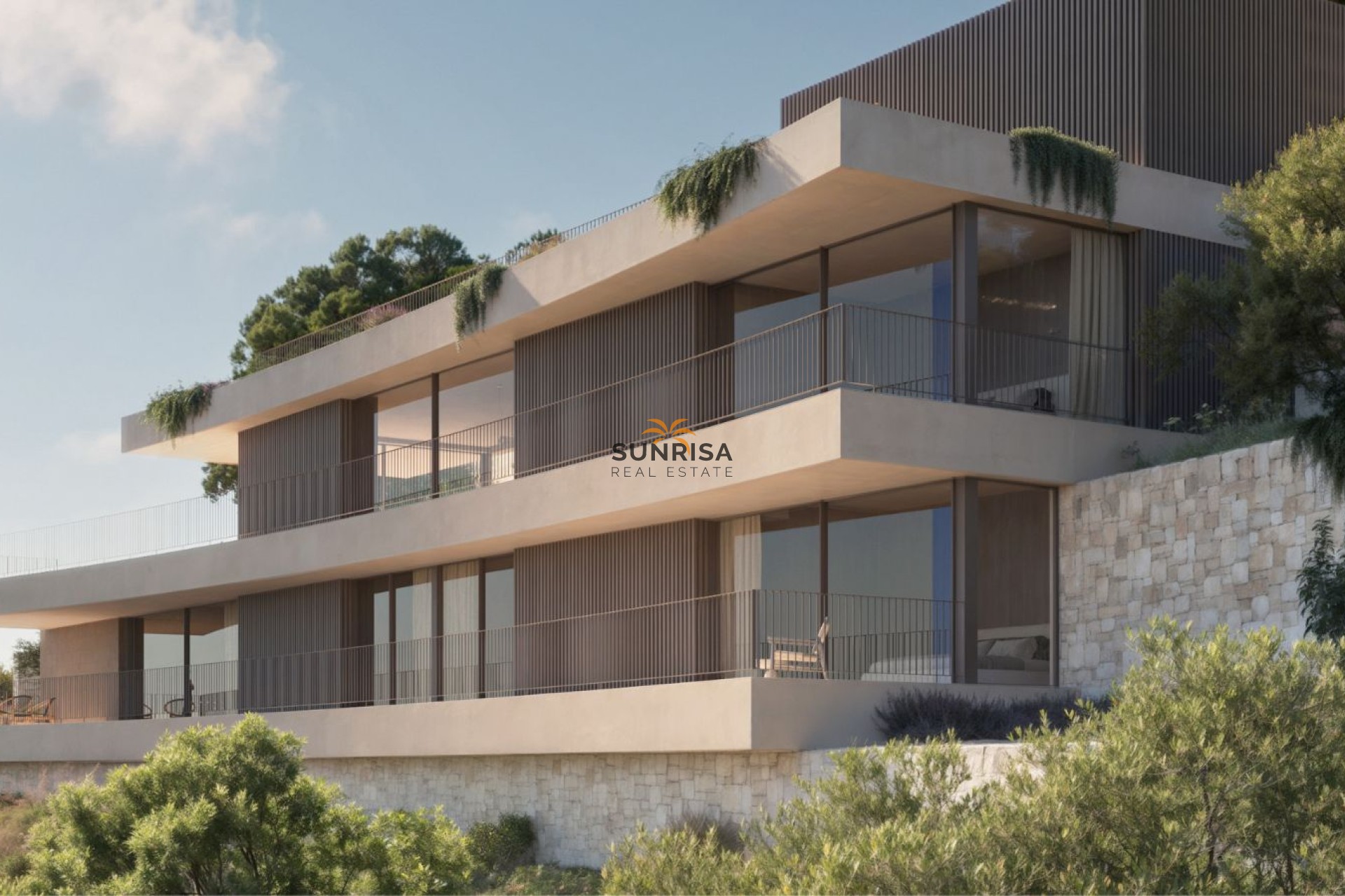 Nieuwbouwwoningen - Villa - Moraira