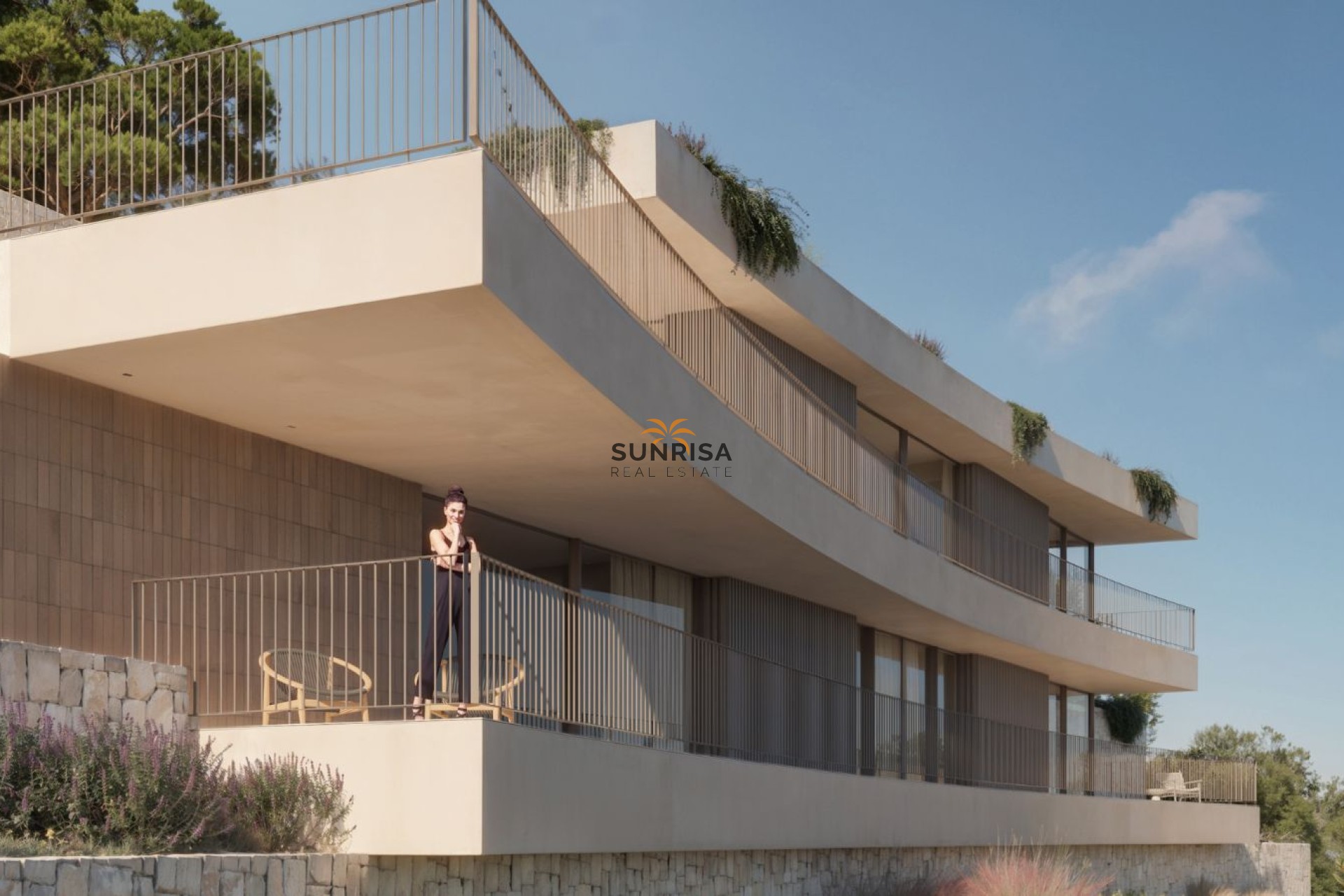Nieuwbouwwoningen - Villa - Moraira