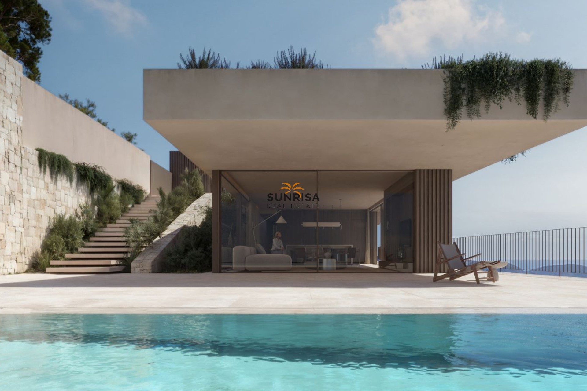 Nieuwbouwwoningen - Villa - Moraira