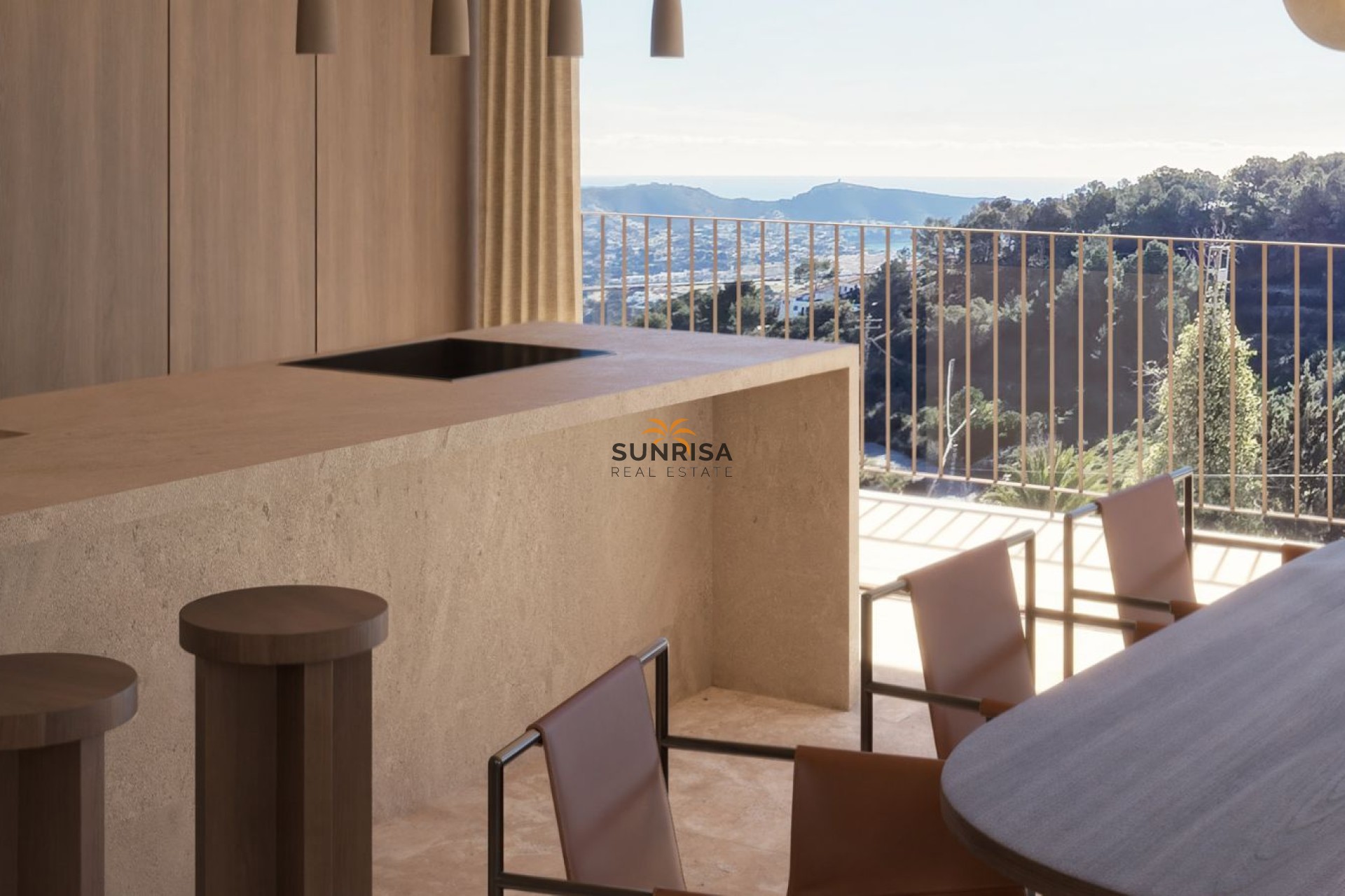 Nieuwbouwwoningen - Villa - Moraira