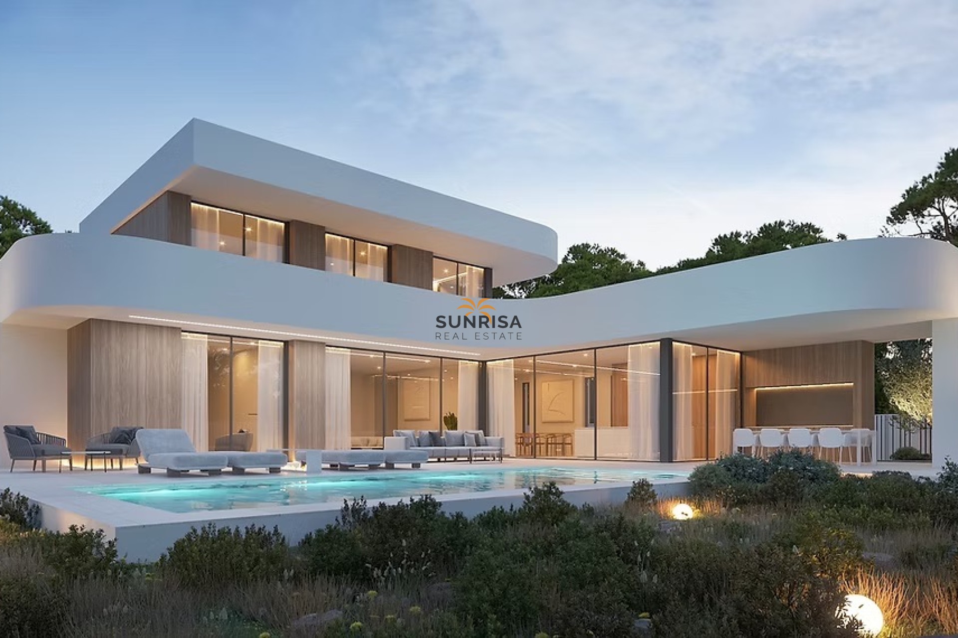 Nieuwbouwwoningen - Villa - Moraira