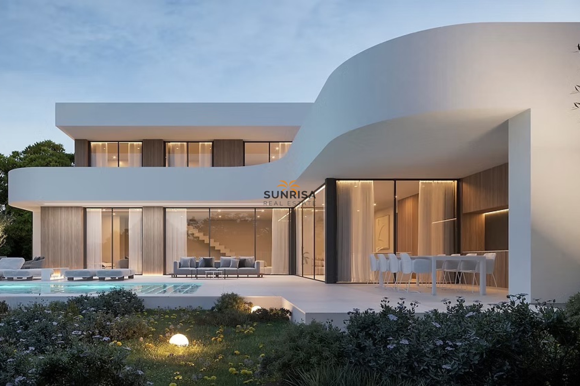 Nieuwbouwwoningen - Villa - Moraira