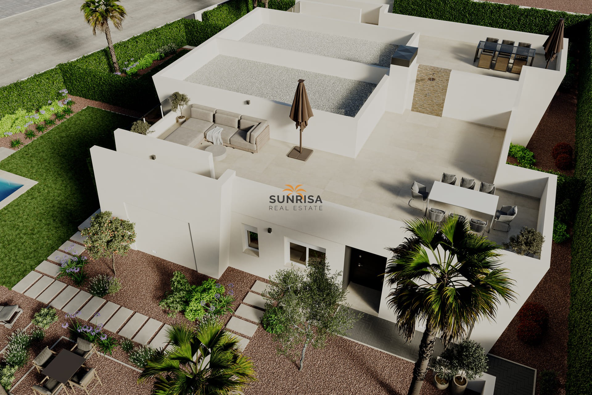 Nieuwbouwwoningen - Herenhuis - La Finca Golf