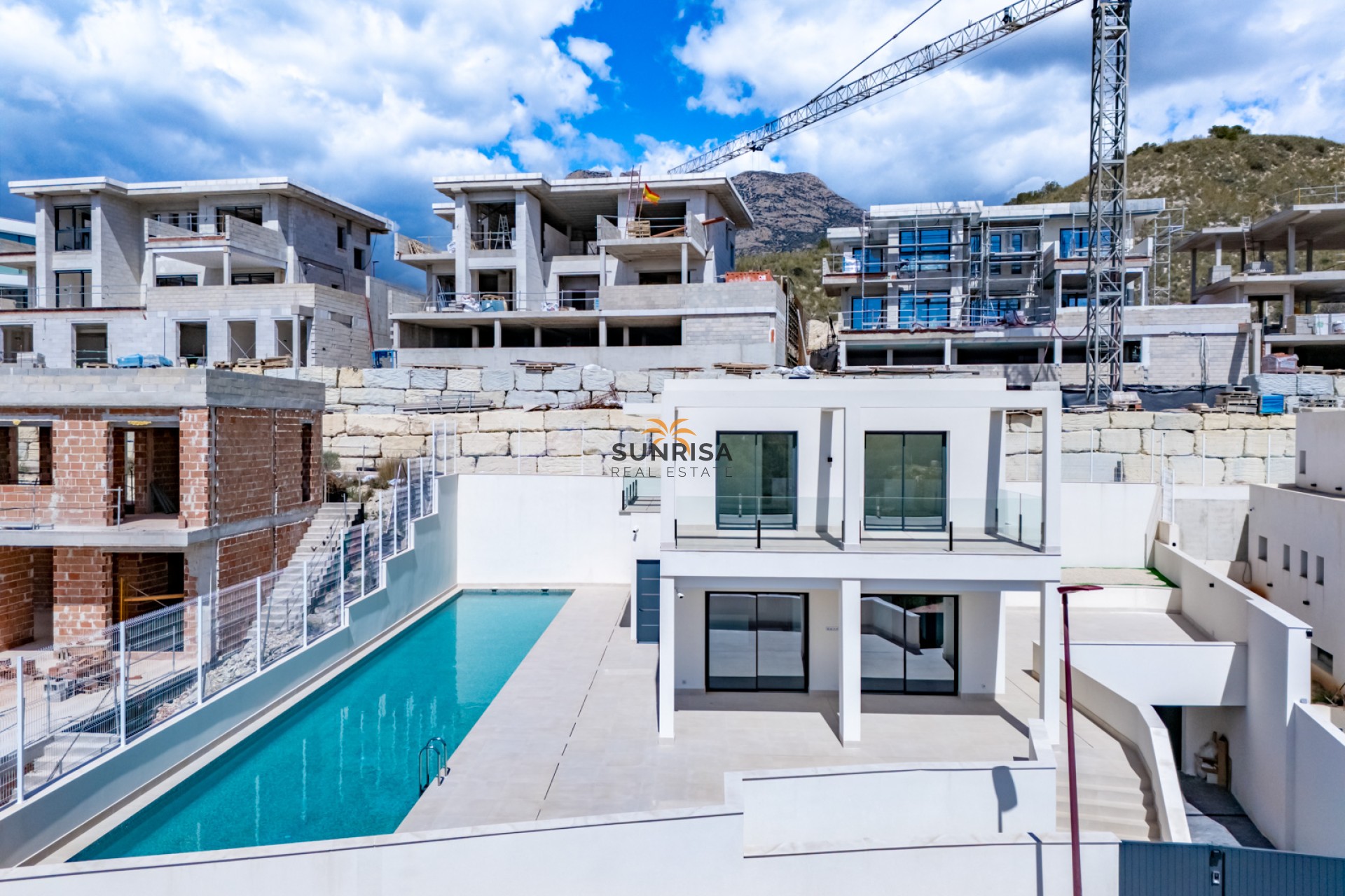 Nieuwbouwwoningen - Villa - Finestrat
