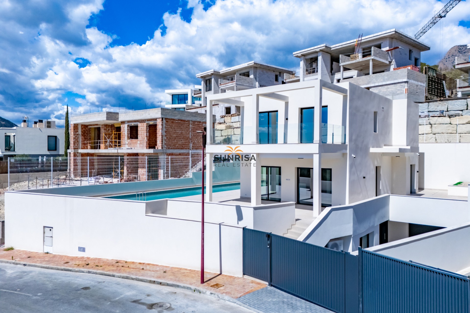 Nieuwbouwwoningen - Villa - Finestrat