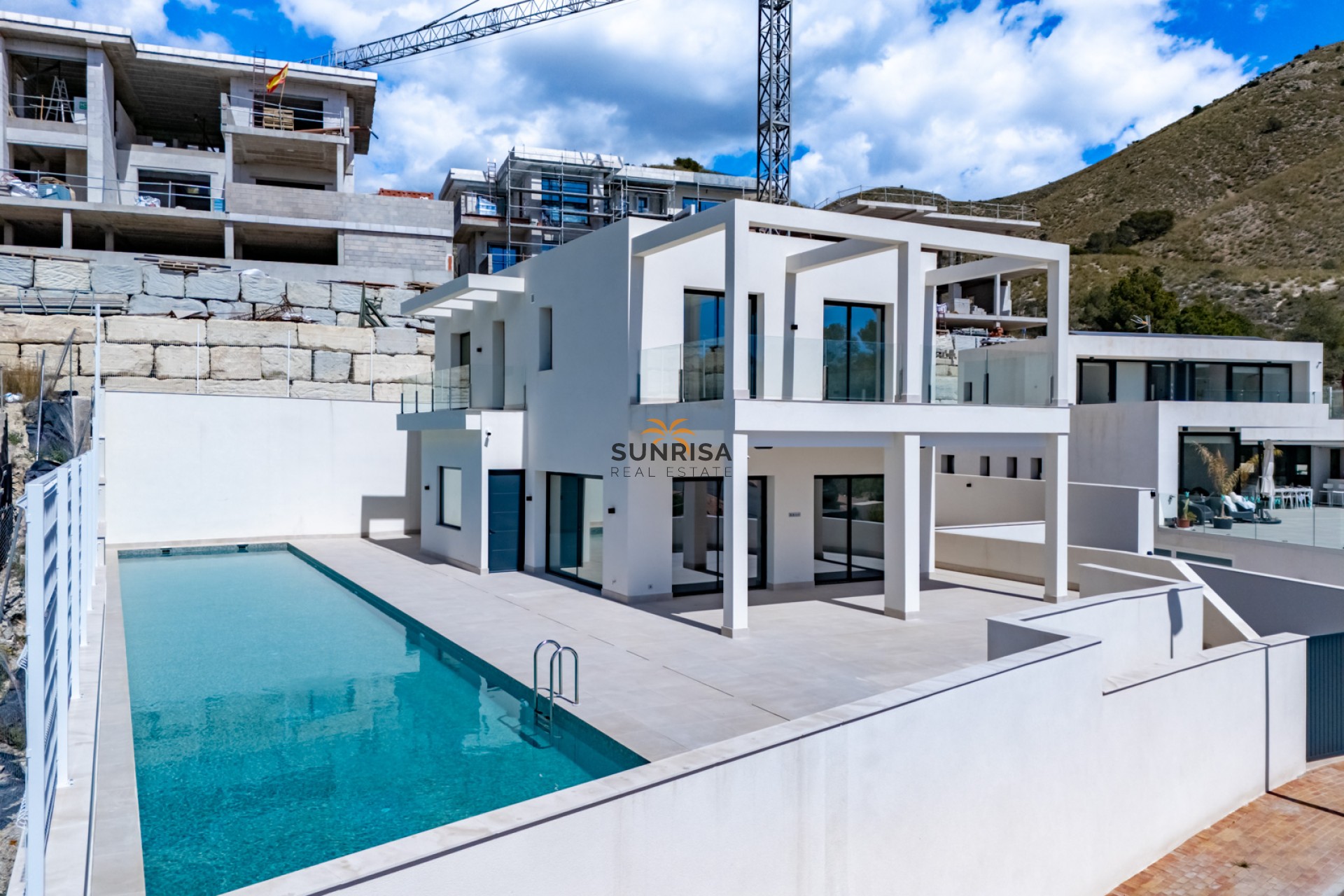 Nieuwbouwwoningen - Villa - Finestrat