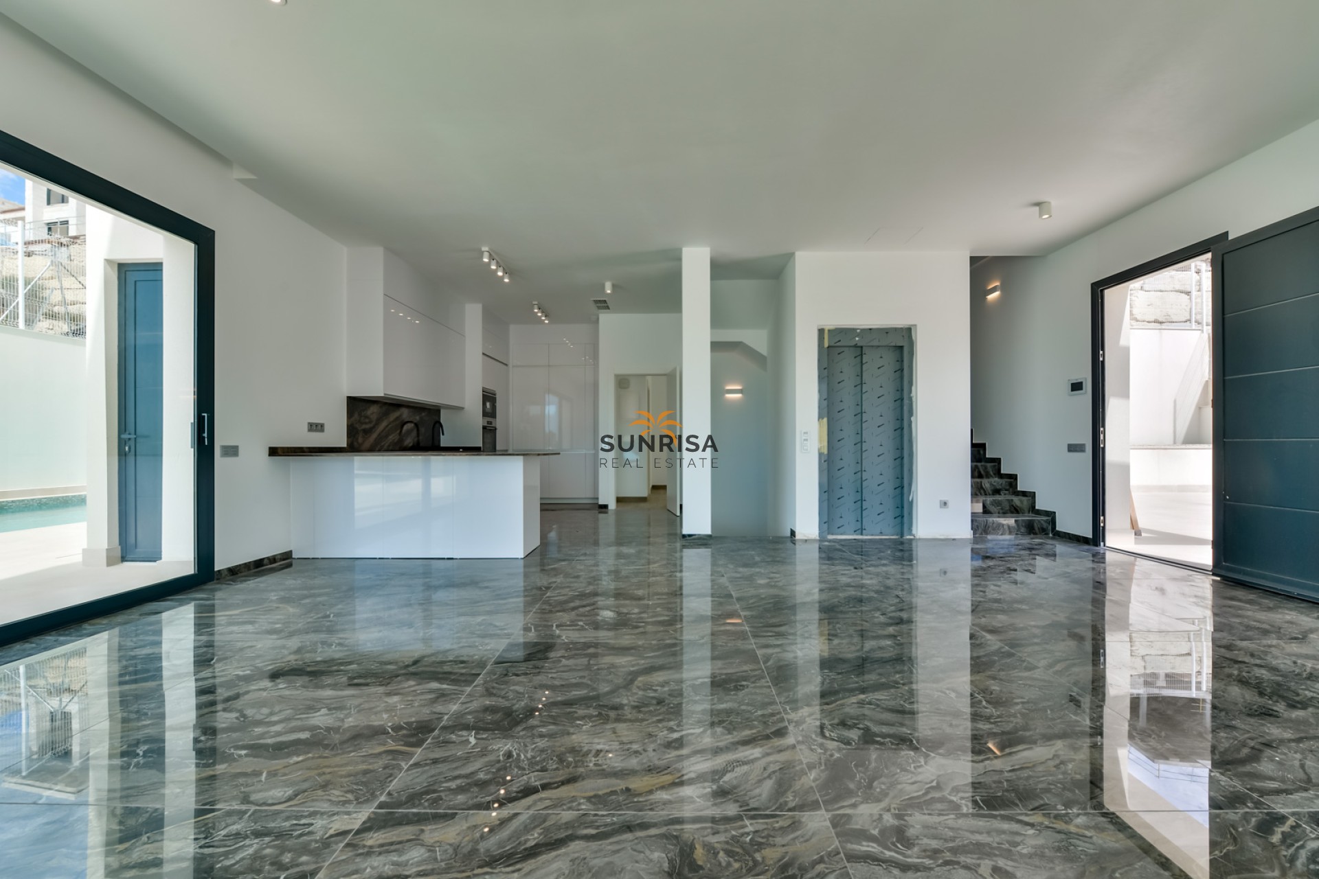 Nieuwbouwwoningen - Villa - Finestrat