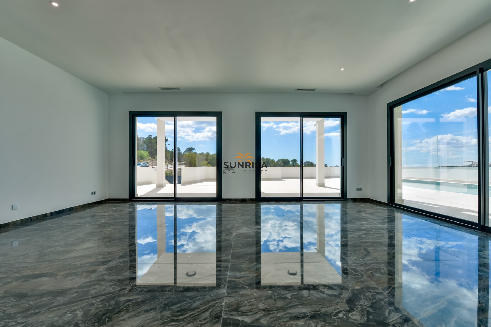 Nieuwbouwwoningen - Villa - Finestrat