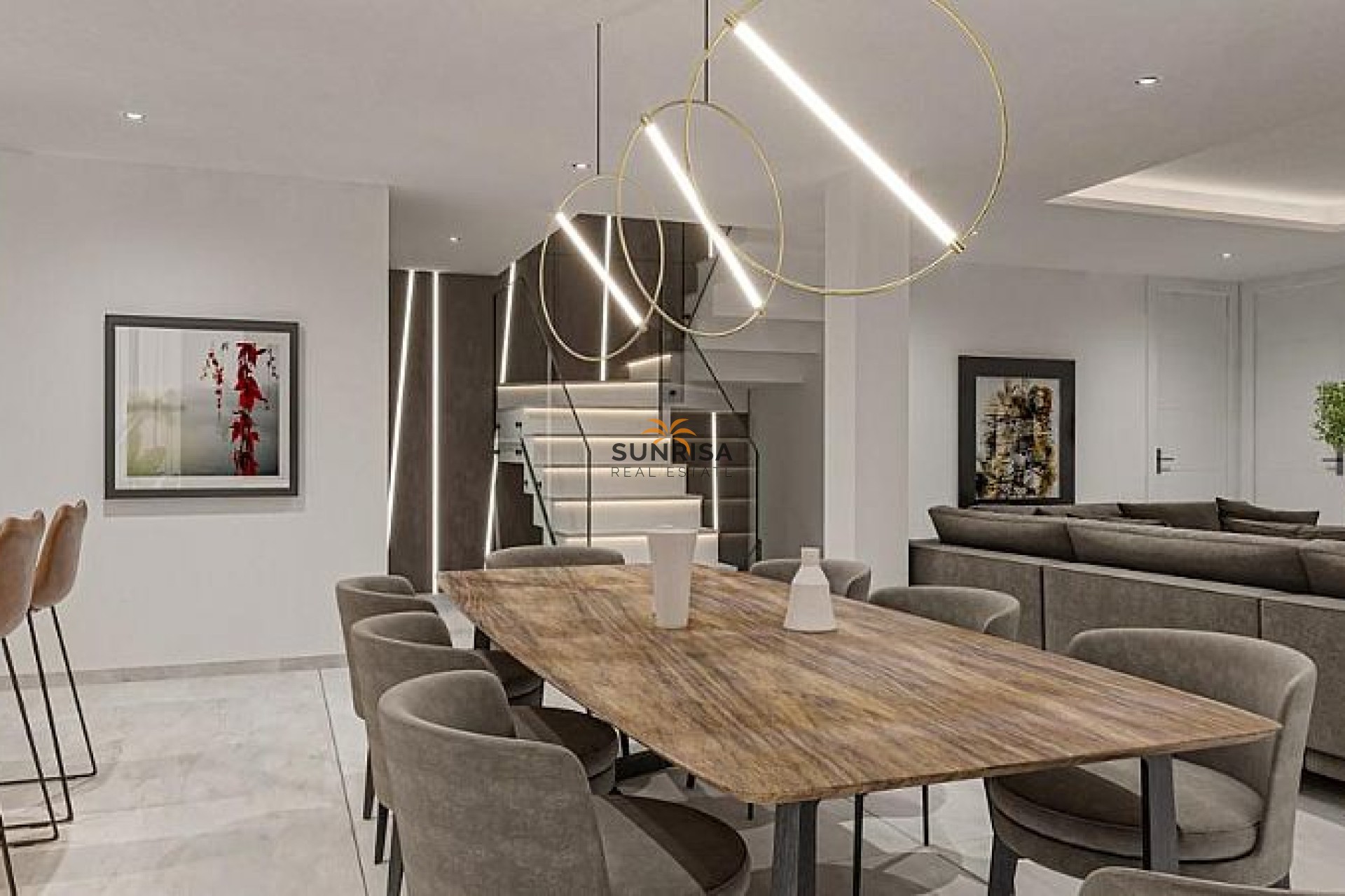 Nieuwbouwwoningen - Villa - Calpe
