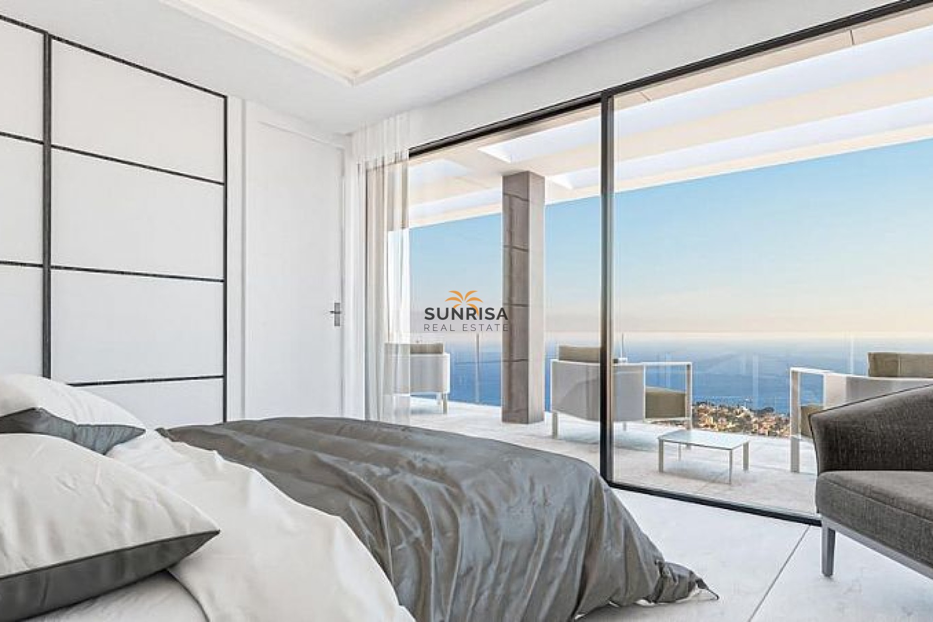 Nieuwbouwwoningen - Villa - Calpe