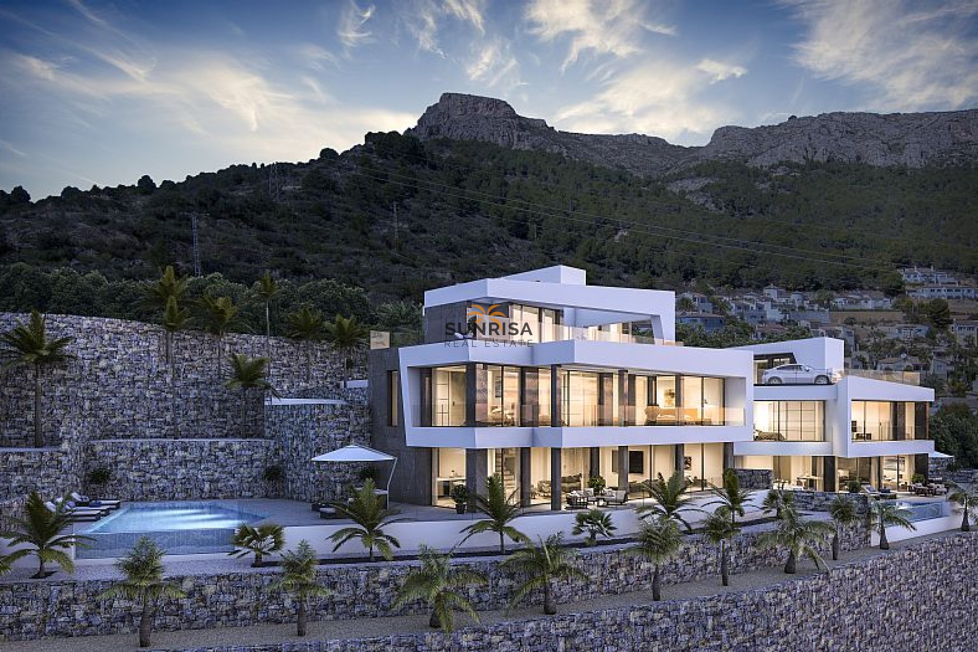 Nieuwbouwwoningen - Villa - Calpe